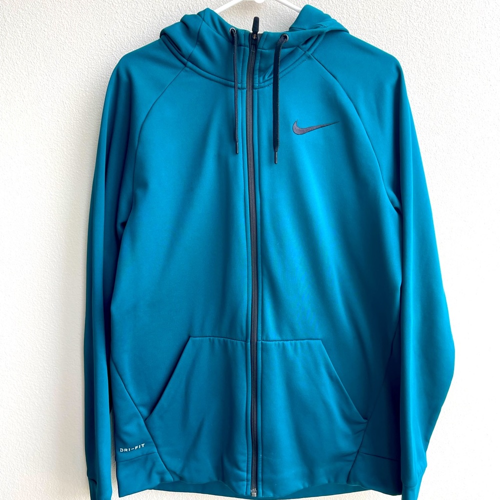 Nike full zip up jacket